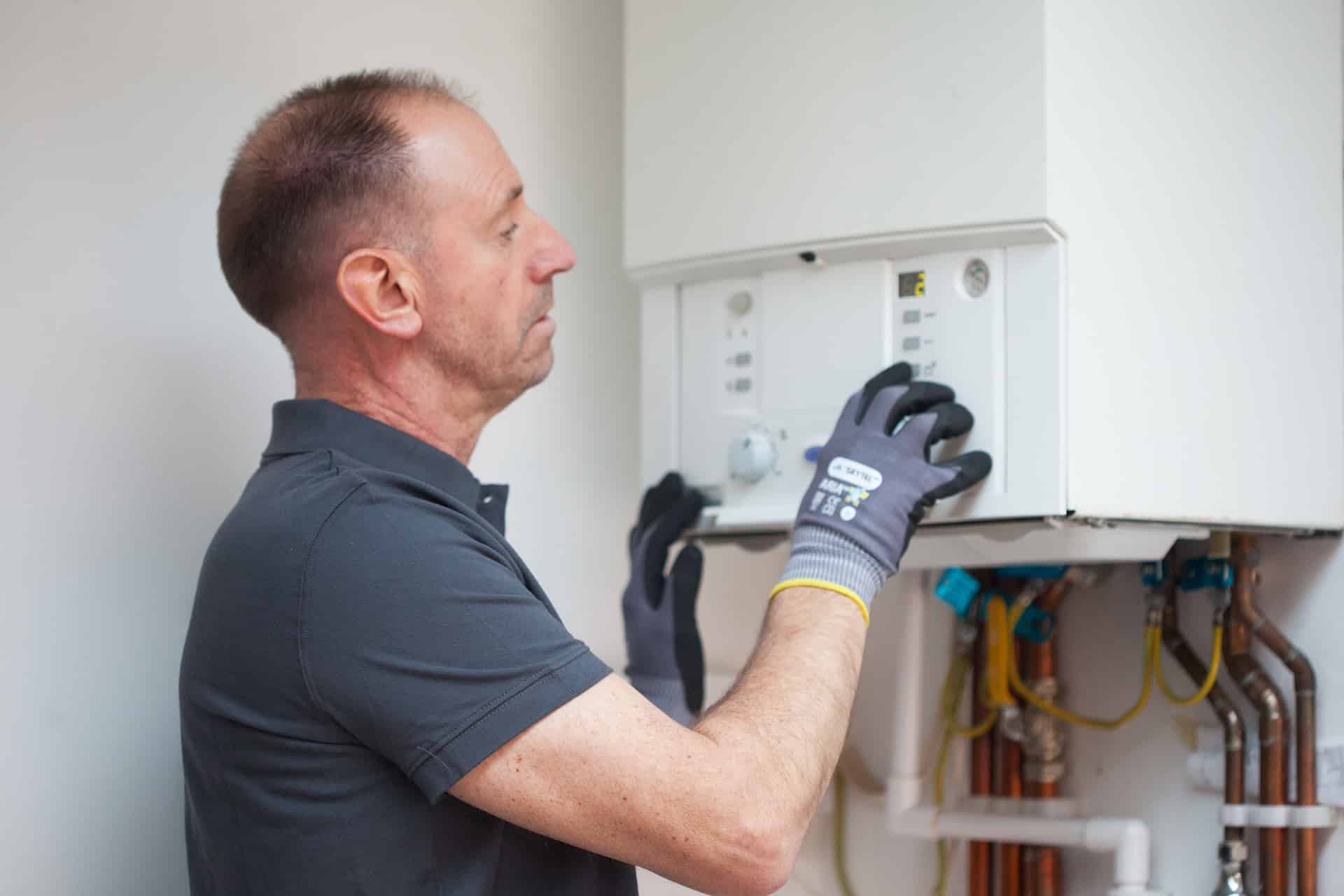 Free boiler installation under the ECO4 grant scheme in the UK